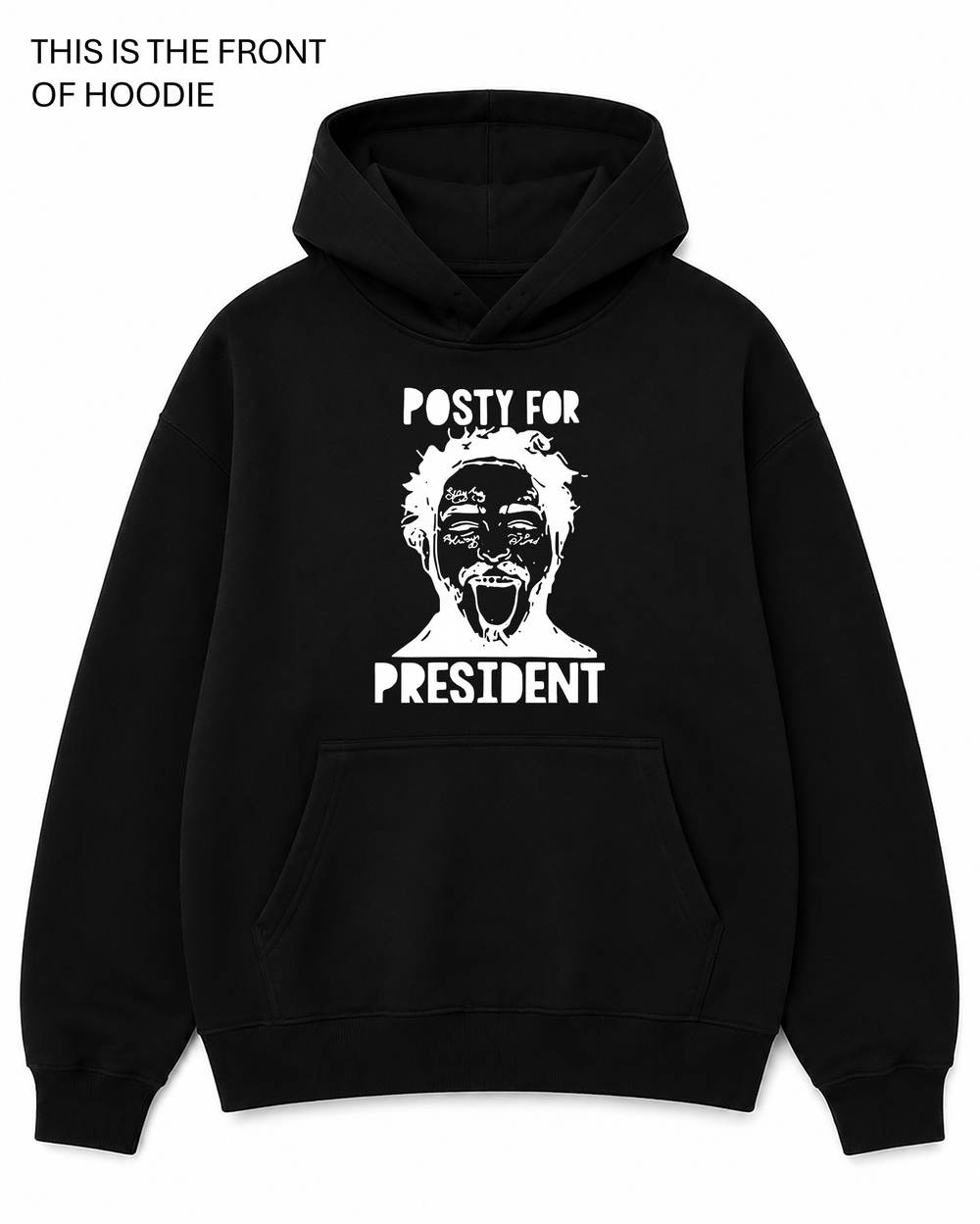 Premium graphic hoodie. Comfortable everyday hoodie available in sizes S to True 5XL.