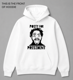 BDG Graphic Hoodie - Postie for President
