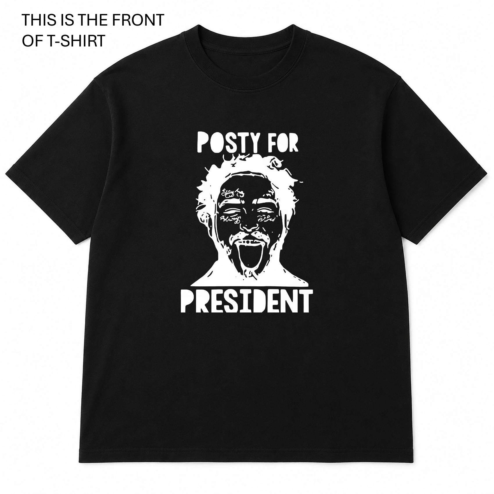 BDG Graphic T-Shirt - Postie for President