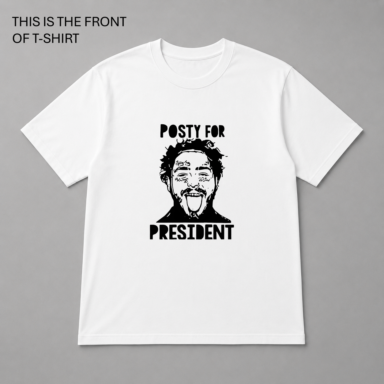 BDG Graphic T-Shirt - Postie for President