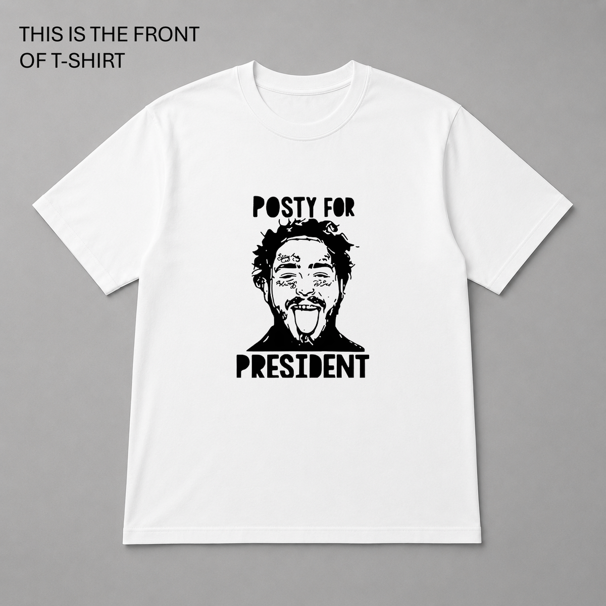 BDG Graphic T-Shirt - Postie for President