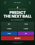 Cricket - Predict the Next Ball Graphic T-Shirt - Built Different Goods