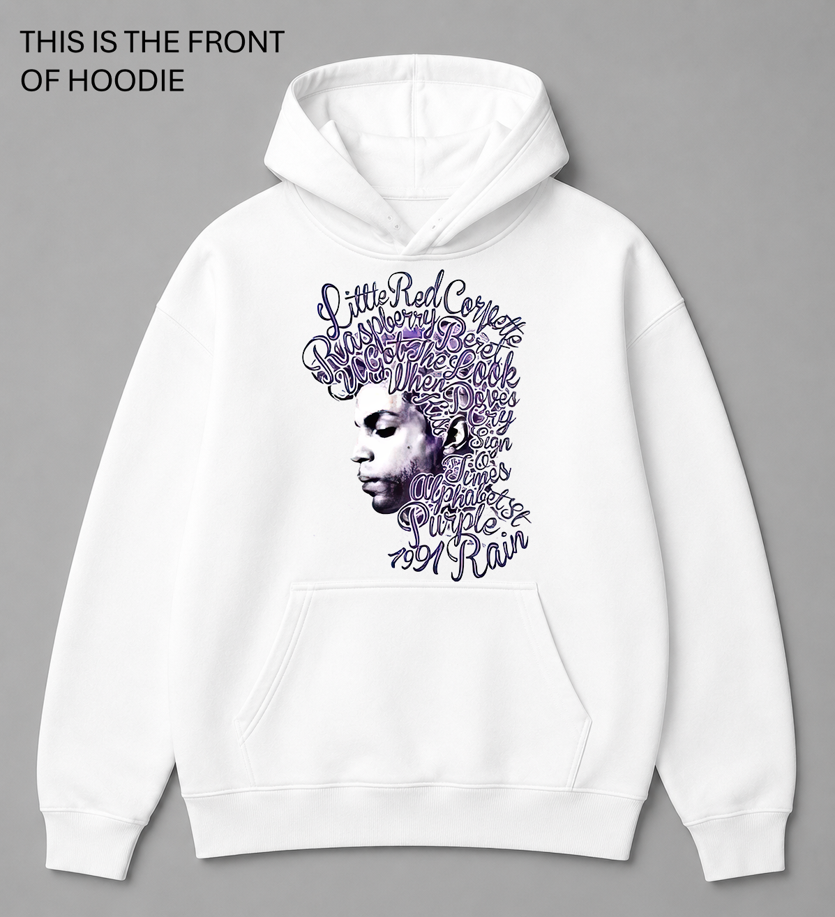 BDG Graphic Hoodie - Prince