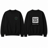 BDG Crew Neck Sweatshirt - QR - Danger Zone - Built Different Goods