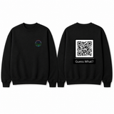 BDG Crew Neck Sweatshirt  - QR - Guess What? 18+