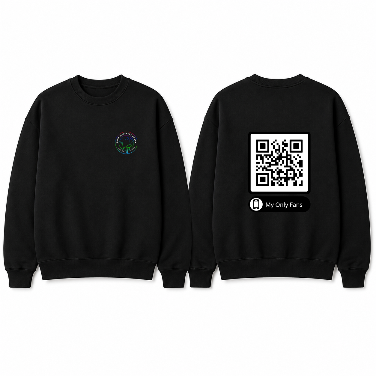 BDG Crew Neck Sweatshirt  - QR - My Only Fans