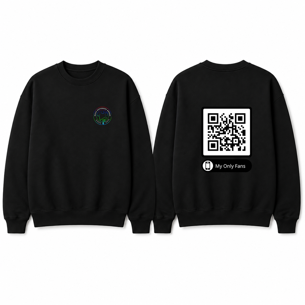 BDG Crew Neck Sweatshirt  - QR - My Only Fans