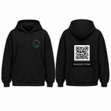 BDG Graphic Hoodie - QR - Danger Zone