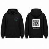 BDG Graphic Hoodie - QR - What Story?
