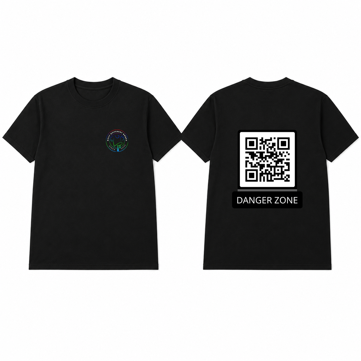 BDG Graphic T-Shirt - QR - Danger Zone