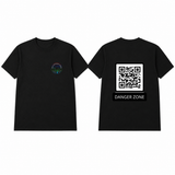 BDG Graphic T-Shirt - QR - Danger Zone