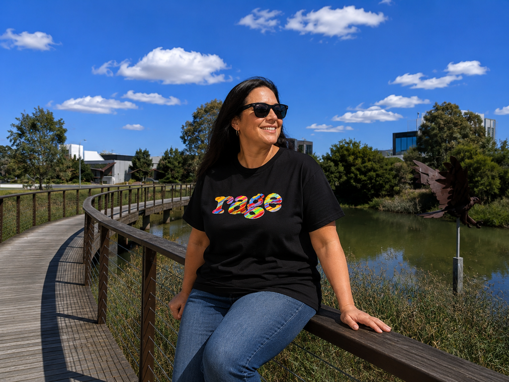 BDG Graphic T-Shirt - Rage