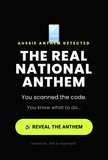 BDG Graphic Hoodie - QR - The REAL National Anthem - Built Different Goods