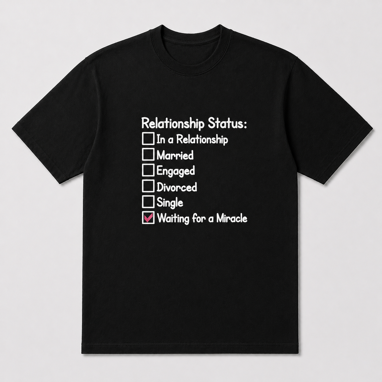 BDG Graphic T-Shirt - Relationship Status