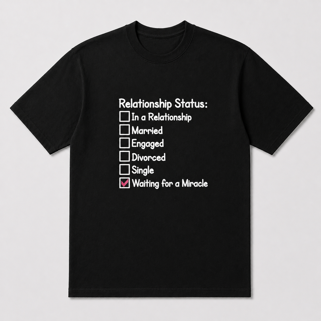 BDG Graphic T-Shirt - Relationship Status