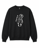 Rock and Roll Graphic Crewneck Sweatshirt - Built Different Goods