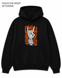 Rock Star Graphic Hoodie - Built Different Goods