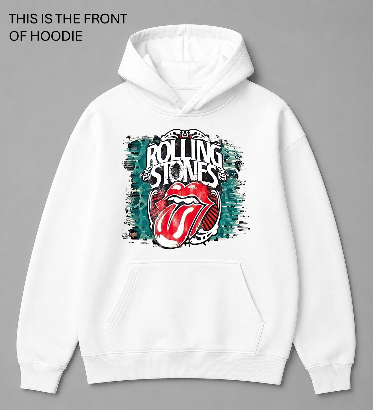 BDG Graphic Hoodie - Rolling Stones 2