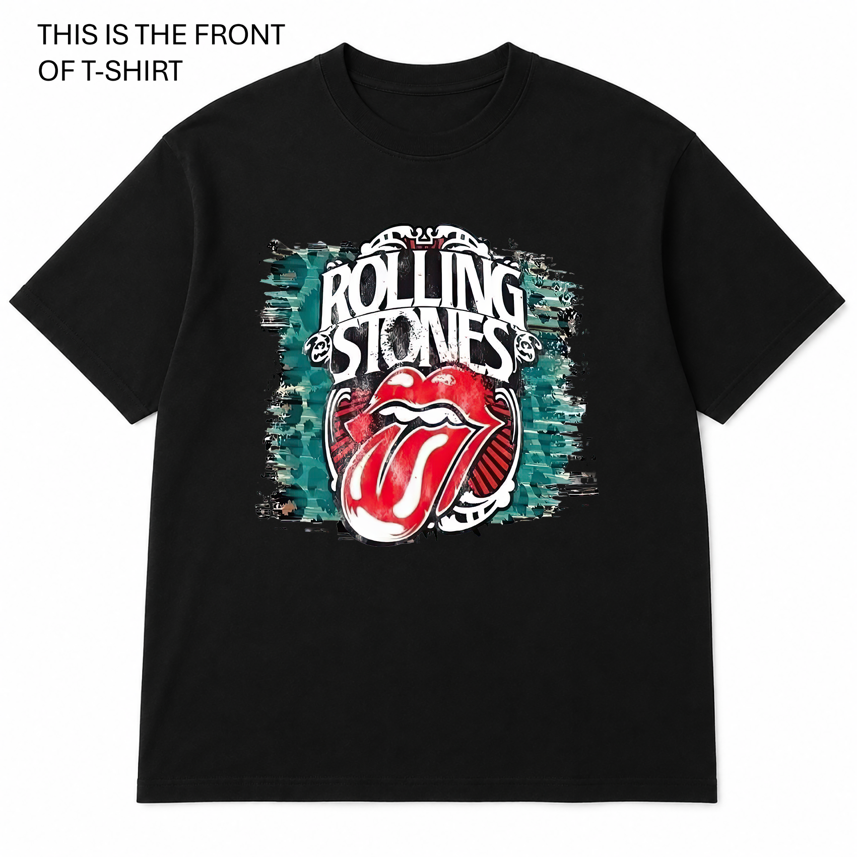 BDG Graphic T-Shirt - Rolling Stones 2