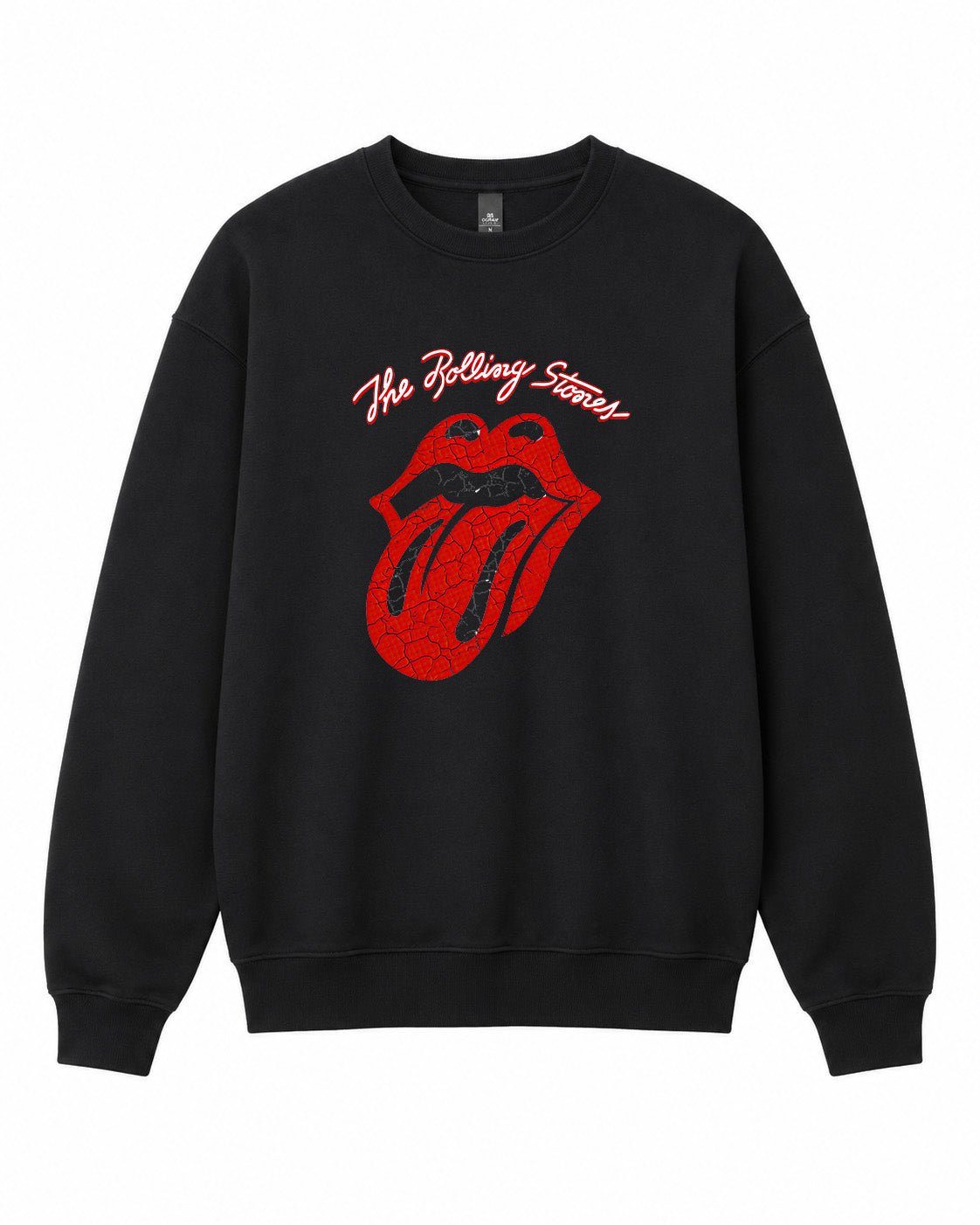 BDG Crew Neck Sweatshirt - Rolling Stones - Built Different Goods