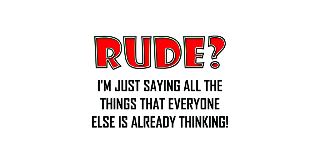 Stubby Holder - Rude?
