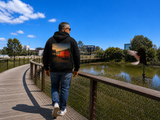 BDG Graphic Hoodie - Holden Sandman