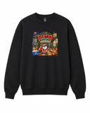 Santas Workshop Graphic Crewneck Sweatshirt - Built Different Goods