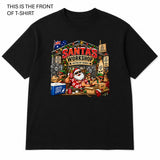 Santas Workshop Graphic T-Shirt - Built Different Goods