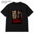 BDG Graphic Tee - Say hello to my little friend - Kitten