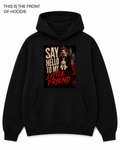 BDG Graphic Hoodie - Say hello to my little friend - Puppy