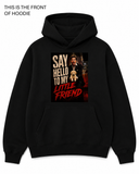 BDG Graphic Hoodie - Say hello to my little friend - Puppy