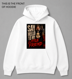 BDG Graphic Hoodie - Say hello to my little friend - Puppy