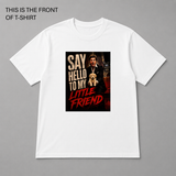 BDG Graphic T-Shirt - Say hello to my little friend - Puppy