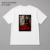 BDG Graphic Tee - Say hello to my little friend - Original