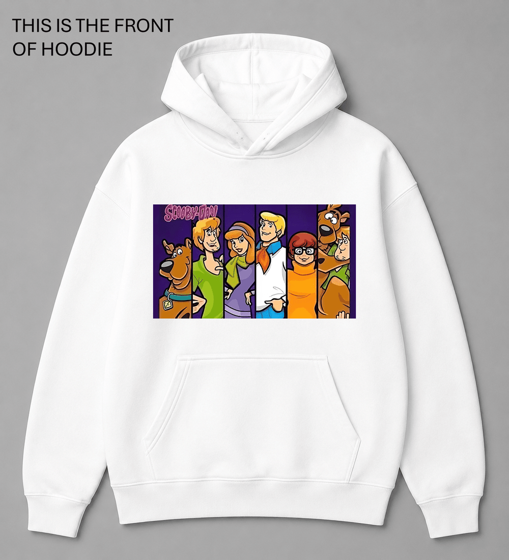 BDG Graphic Hoodie - Scooby Doo - Built Different Goods
