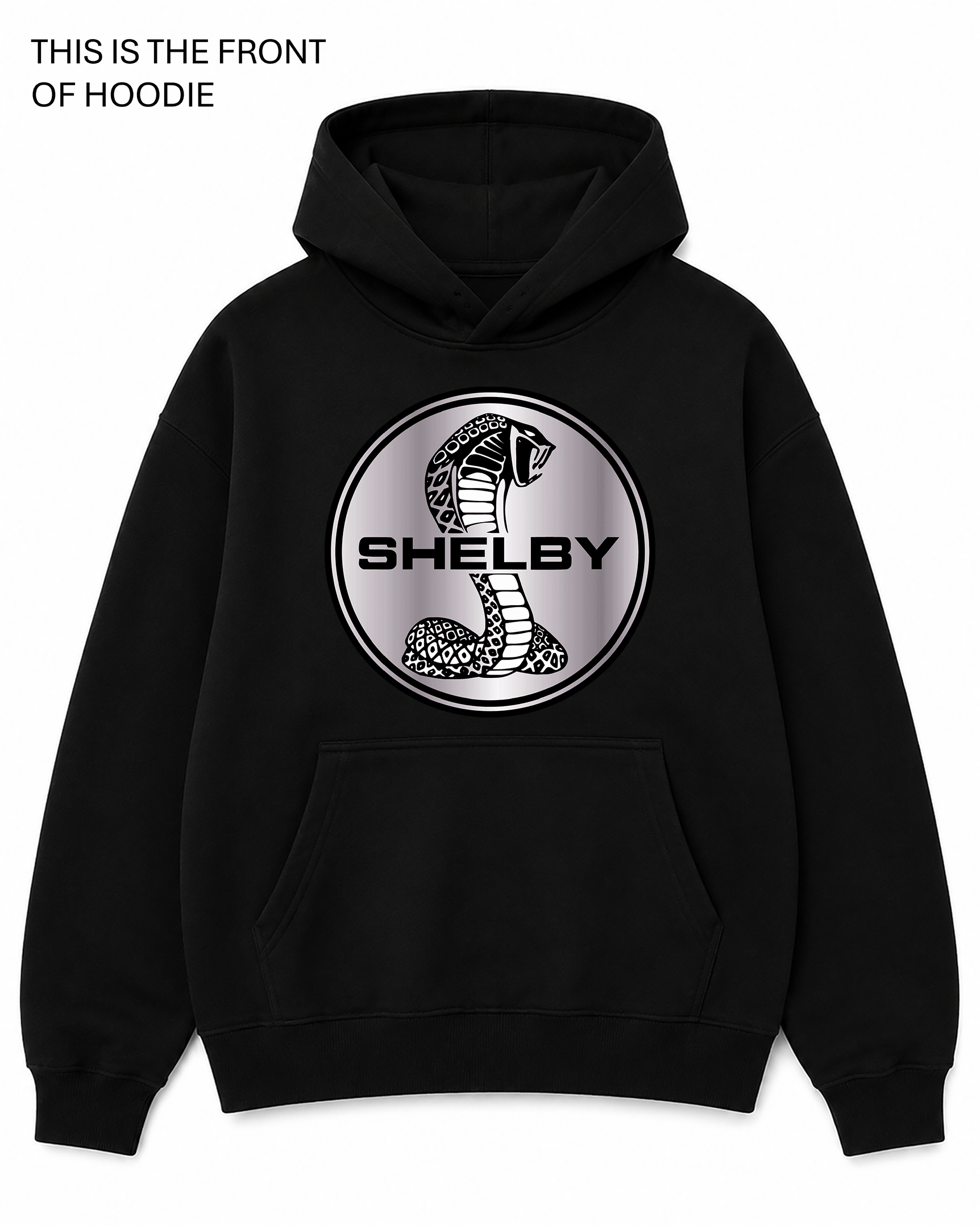 BDG Graphic Hoodie - Shelby Mustang