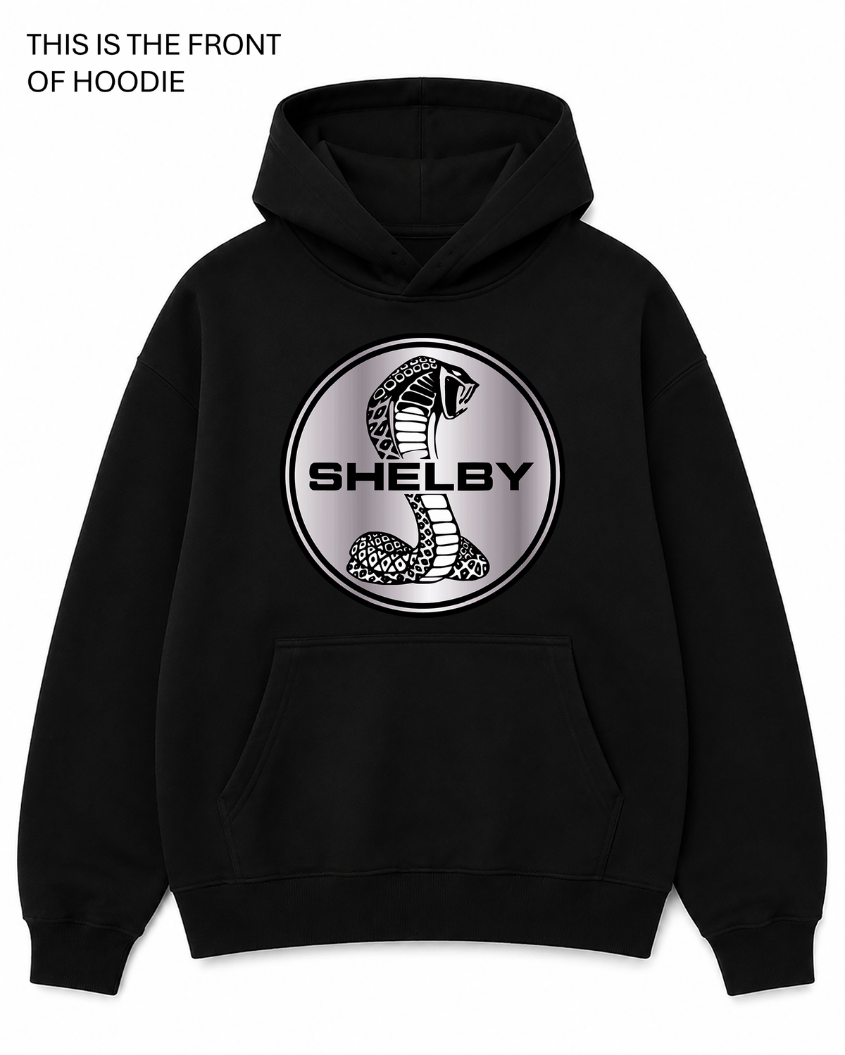 BDG Graphic Hoodie - Shelby Mustang