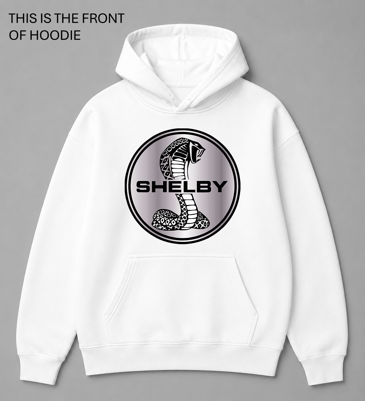 BDG Graphic Hoodie - Shelby Mustang