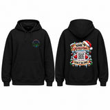 BDG Graphic Hoodie - QR - Mariah Carey Christmas - She's Defrosting - Built Different Goods