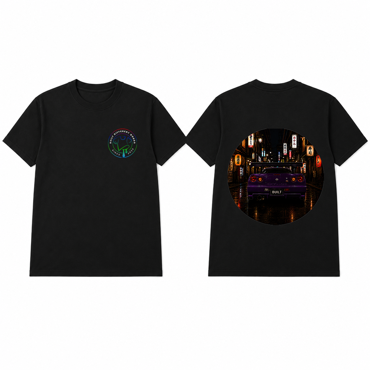 BDG Graphic T-Shirt - Nissan Skyline
