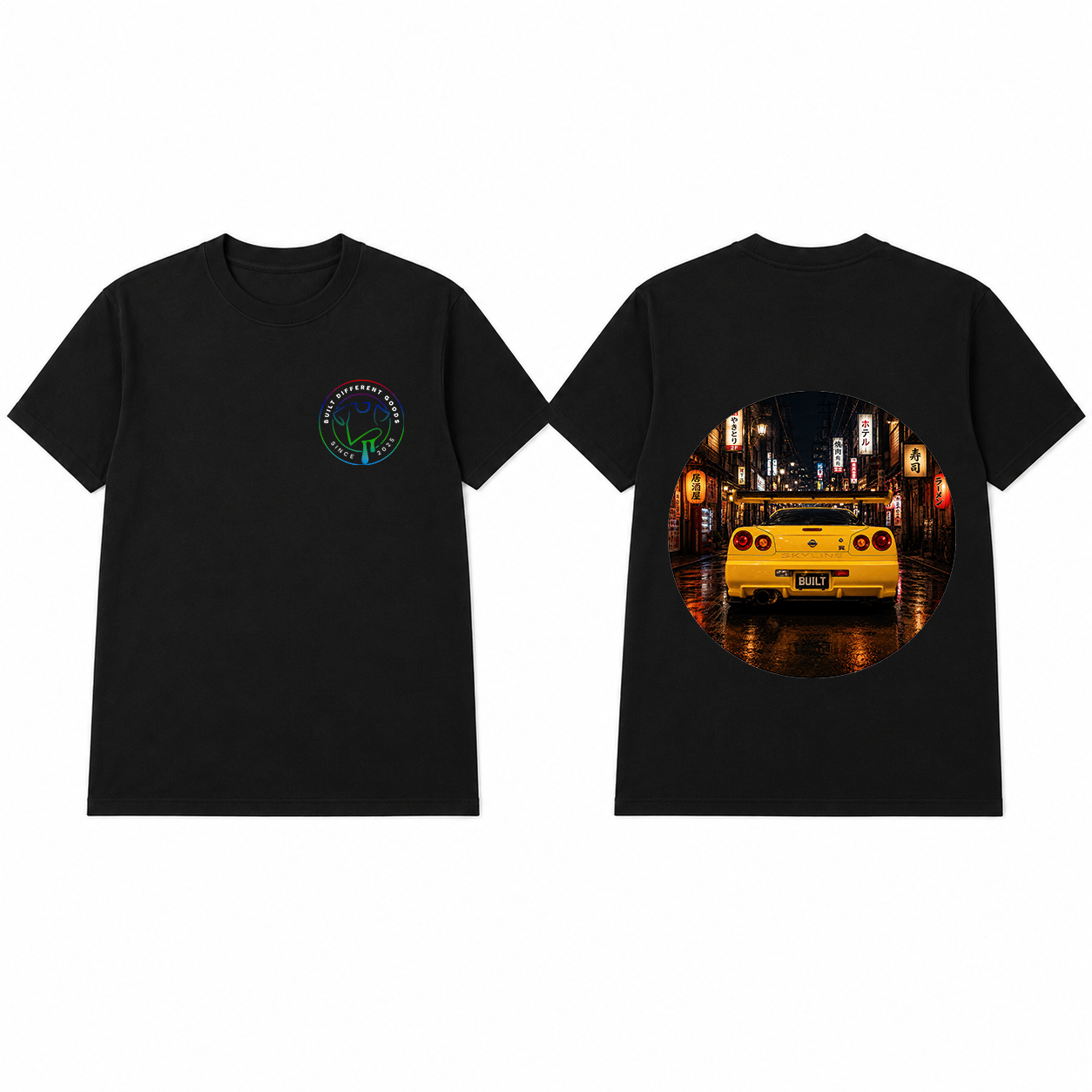 BDG Graphic T-Shirt - Nissan Skyline