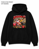 Sleighin It Graphic Hoodie - Built Different Goods