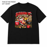 Sleighin It Graphic T-Shirt - Built Different Goods