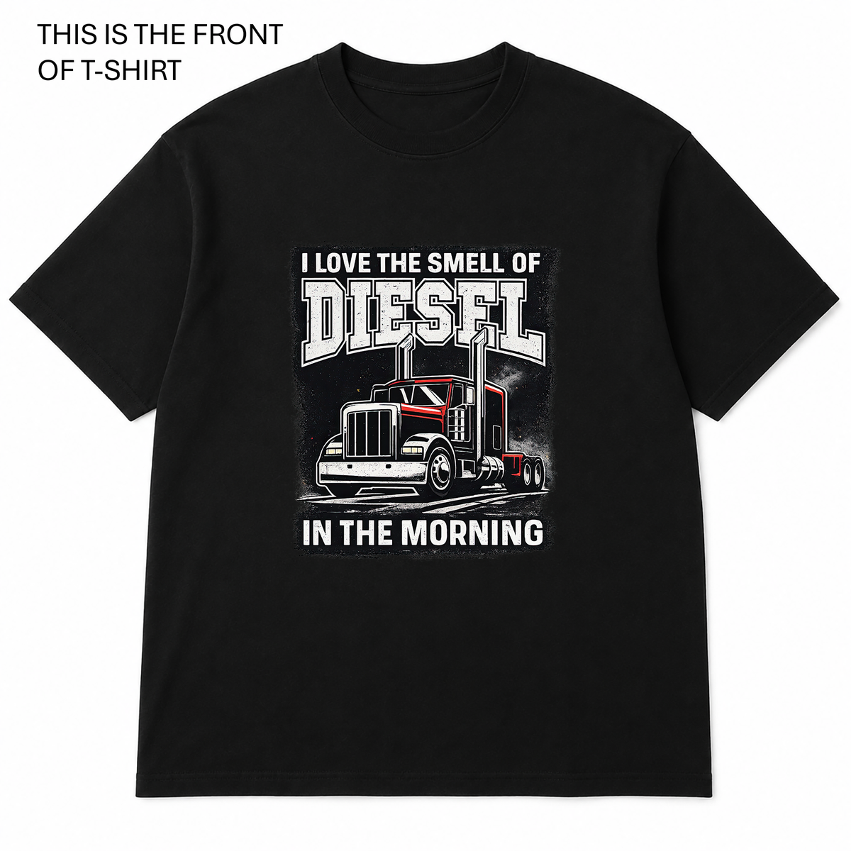 BDG Graphic T-Shirt - Smell of Diesel