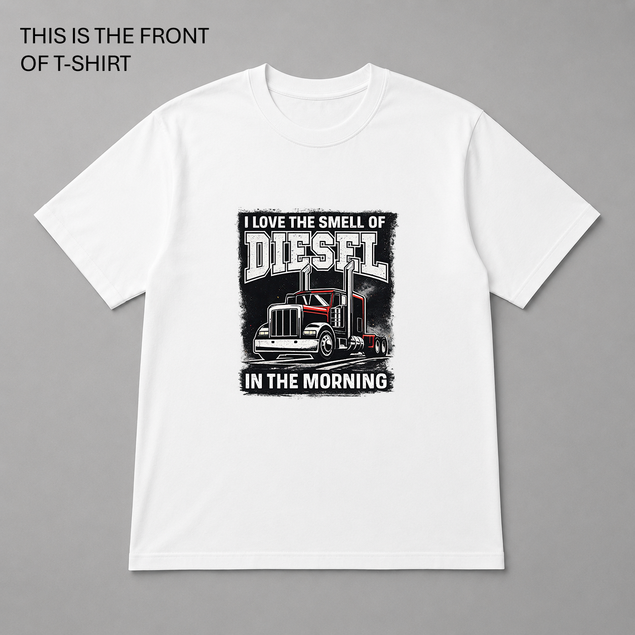 BDG Graphic T-Shirt - Smell of Diesel