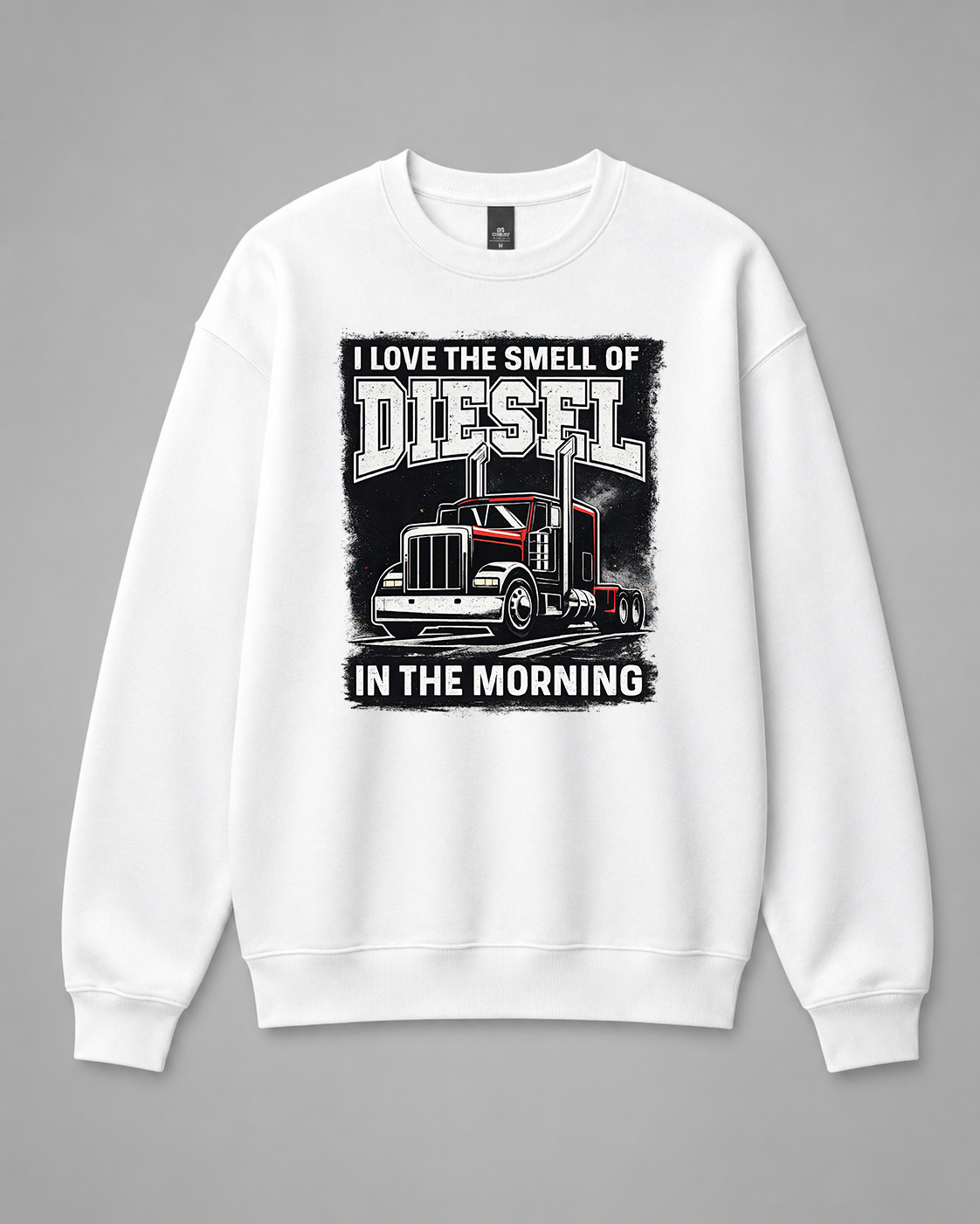 BDG Crew Neck Sweatshirt  - Smell of Diesel