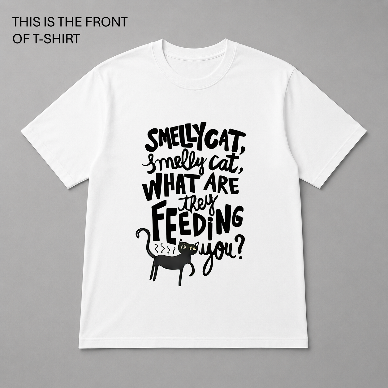 BDG Graphic T-Shirt - Smelly Cat