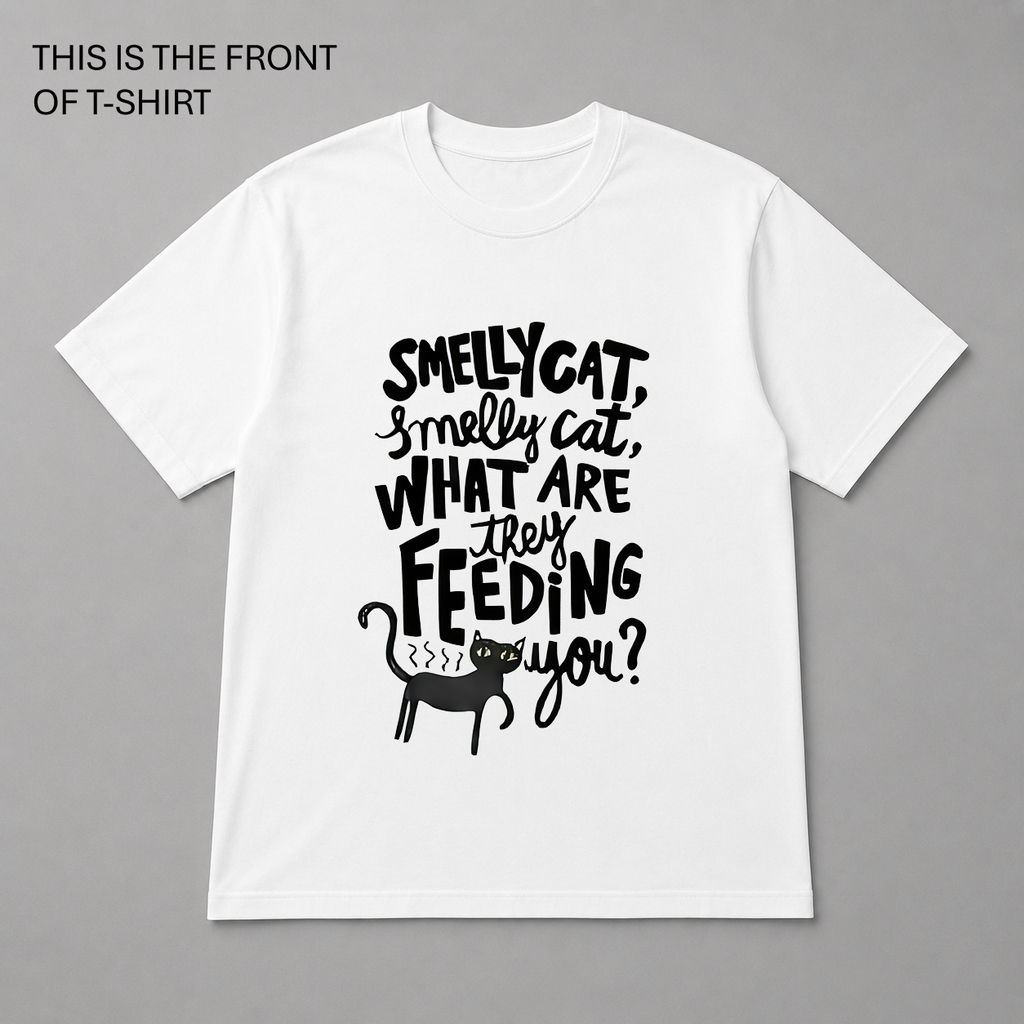 BDG Graphic T-Shirt - Smelly Cat