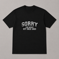 BDG Graphic T-Shirt - Sorry for what my face said