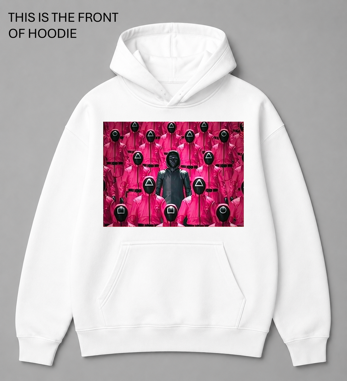 BDG Graphic Hoodie - Squid Games